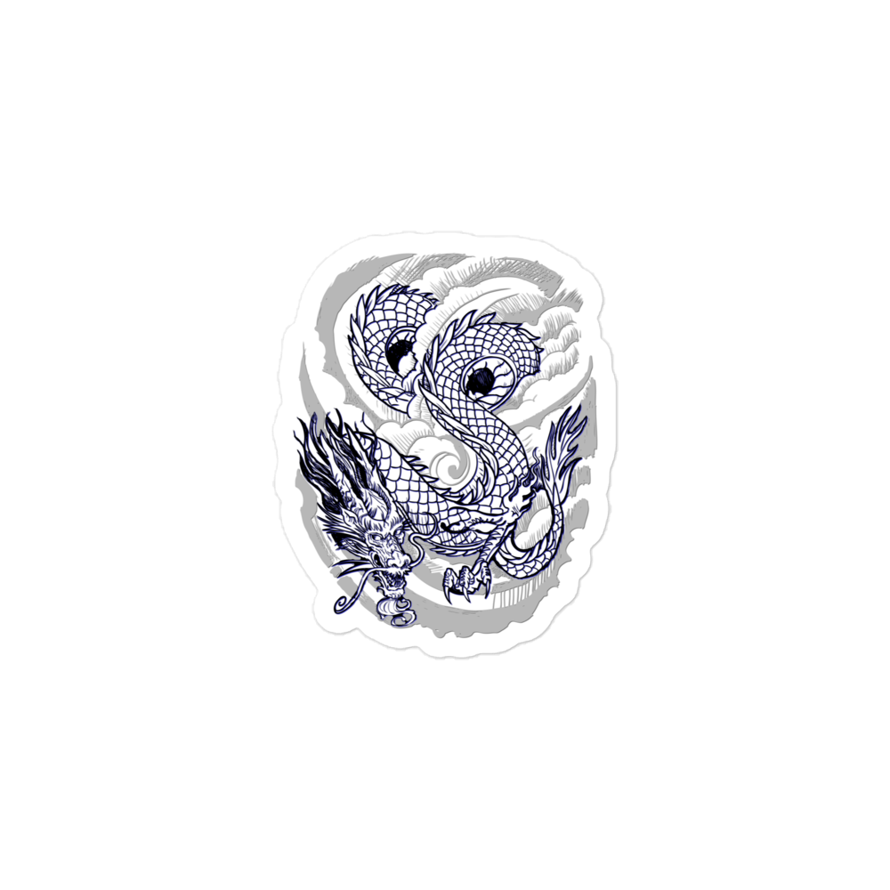 Loong Dragon Sticker