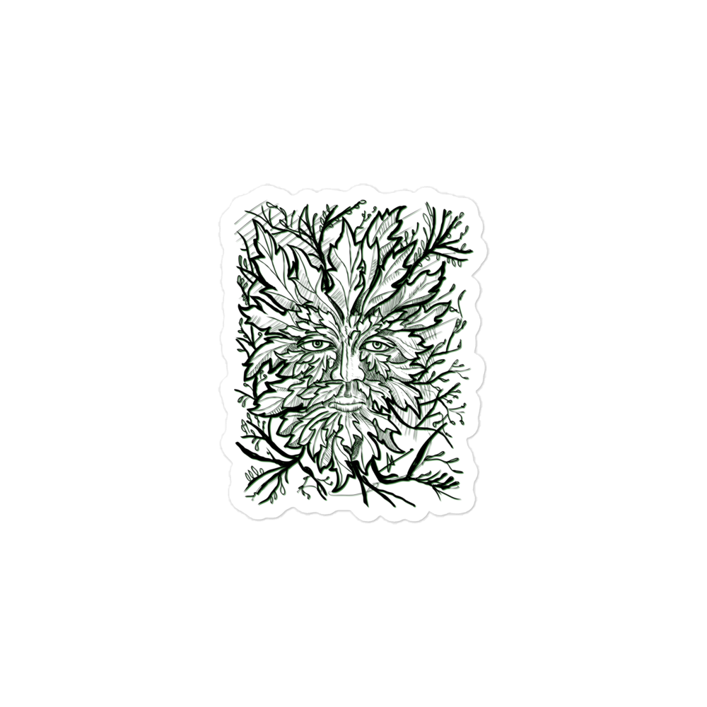 Greenman Sticker