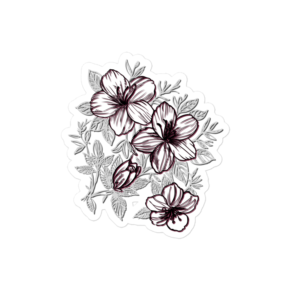 Wildflowers Sticker