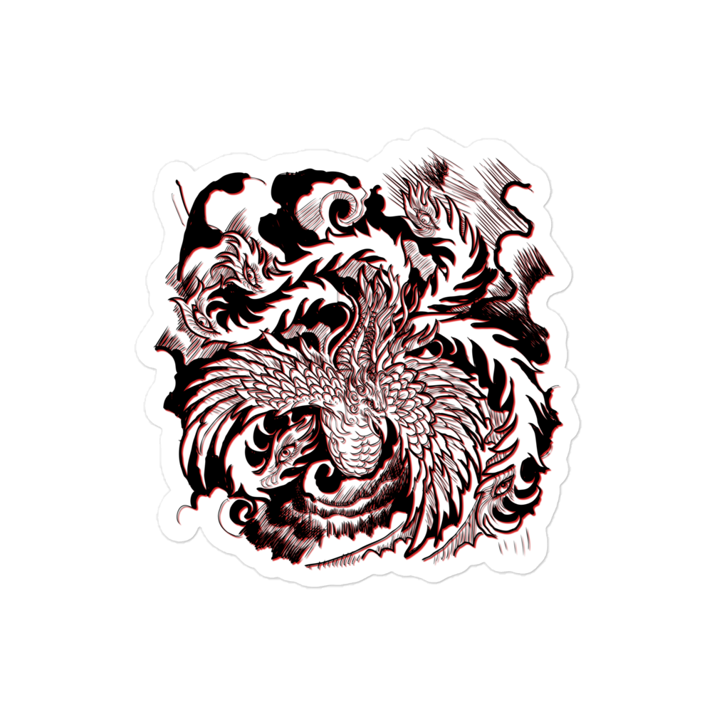 Phoenix Sticker