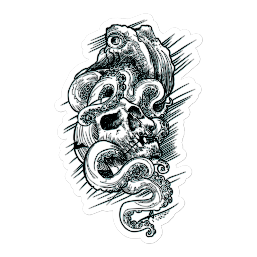 Octopus Sticker