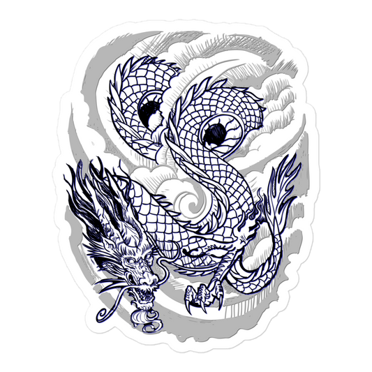 Loong Dragon Sticker