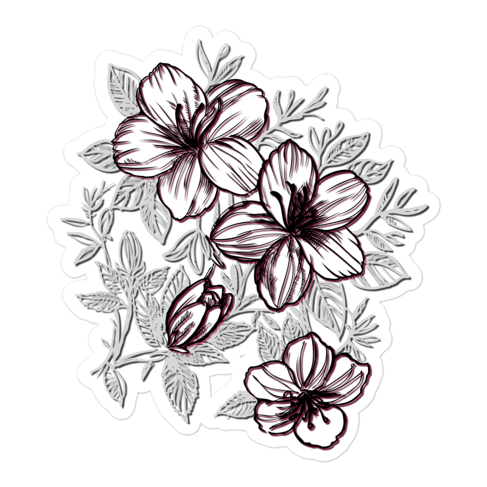 Wildflowers Sticker