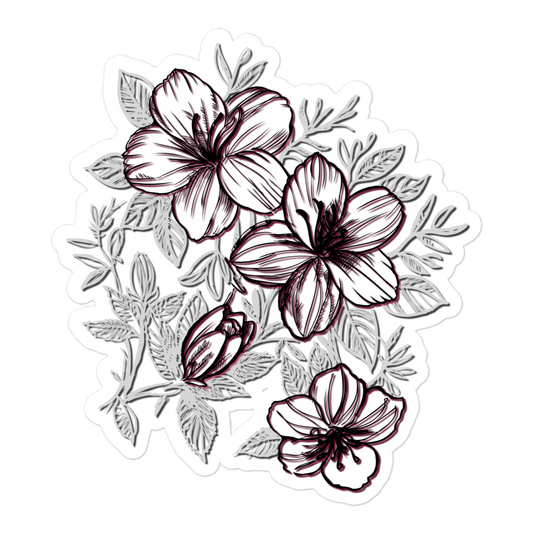 Wildflowers Sticker