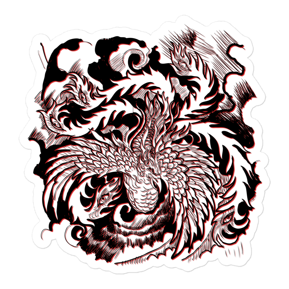 Phoenix Sticker