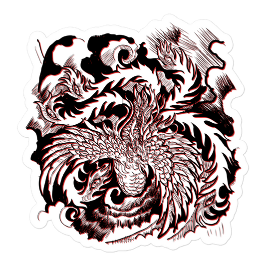 Phoenix Sticker