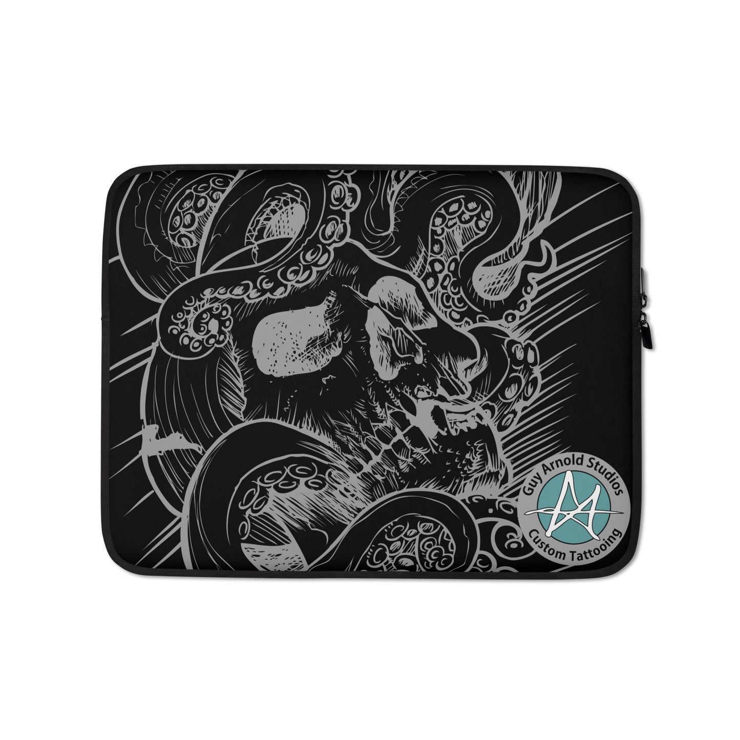 Octopus Art Laptop Sleeve