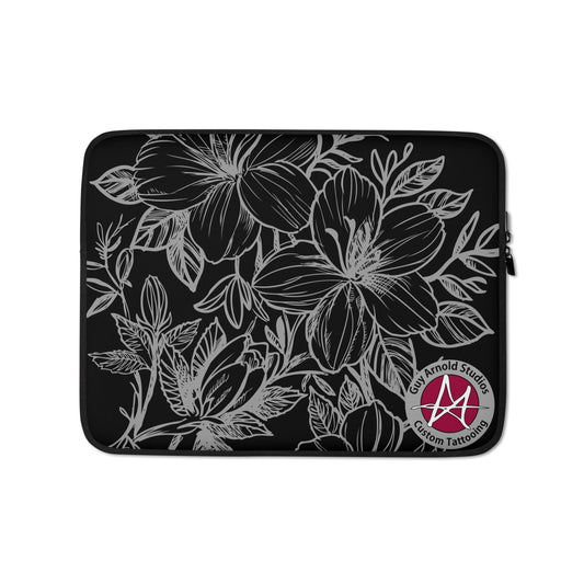 WildFlowers Laptop Sleeve