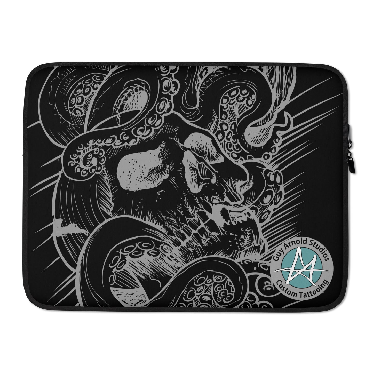 Octopus Art Laptop Sleeve