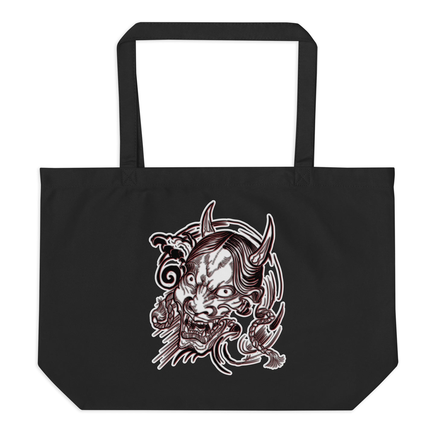 Hannya Mask Tote Bag