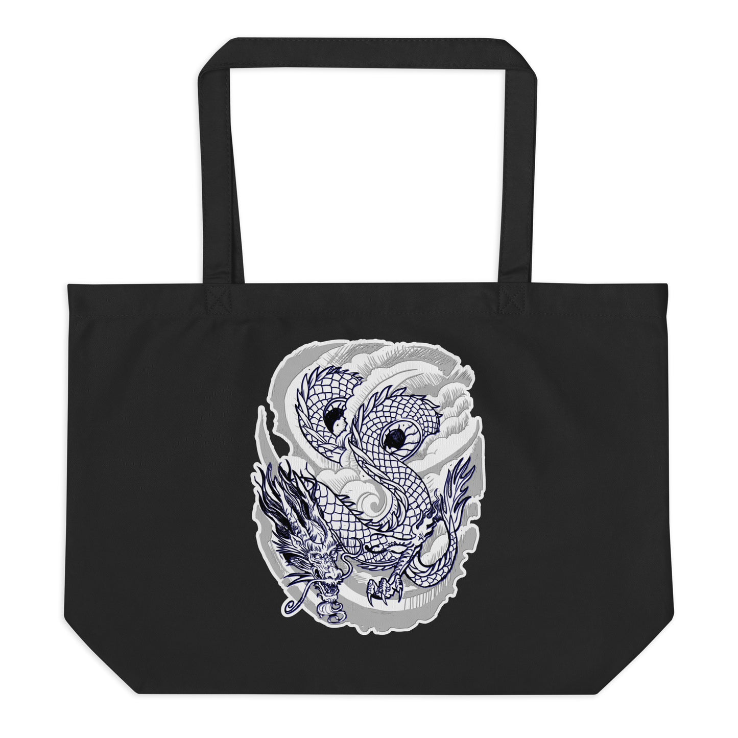 Loong Dragon Tote Bag