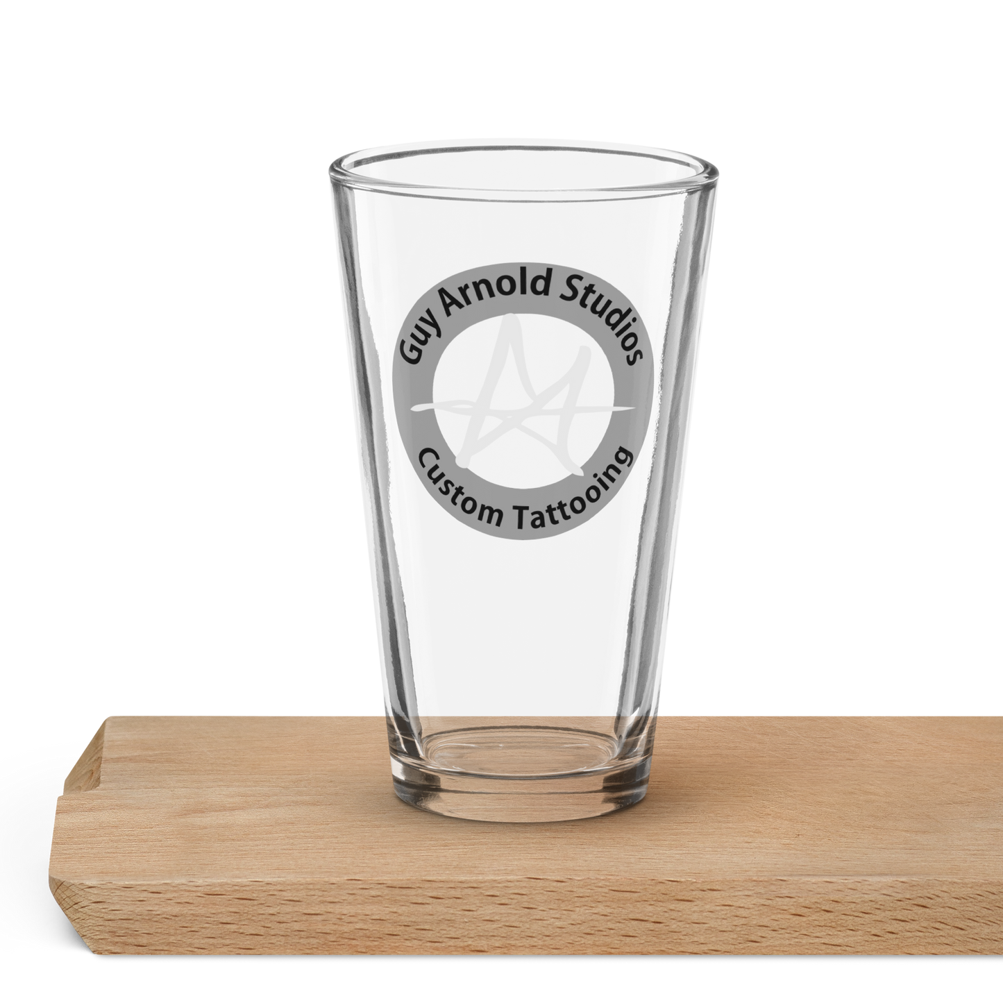 Studio Logo Pint Glass