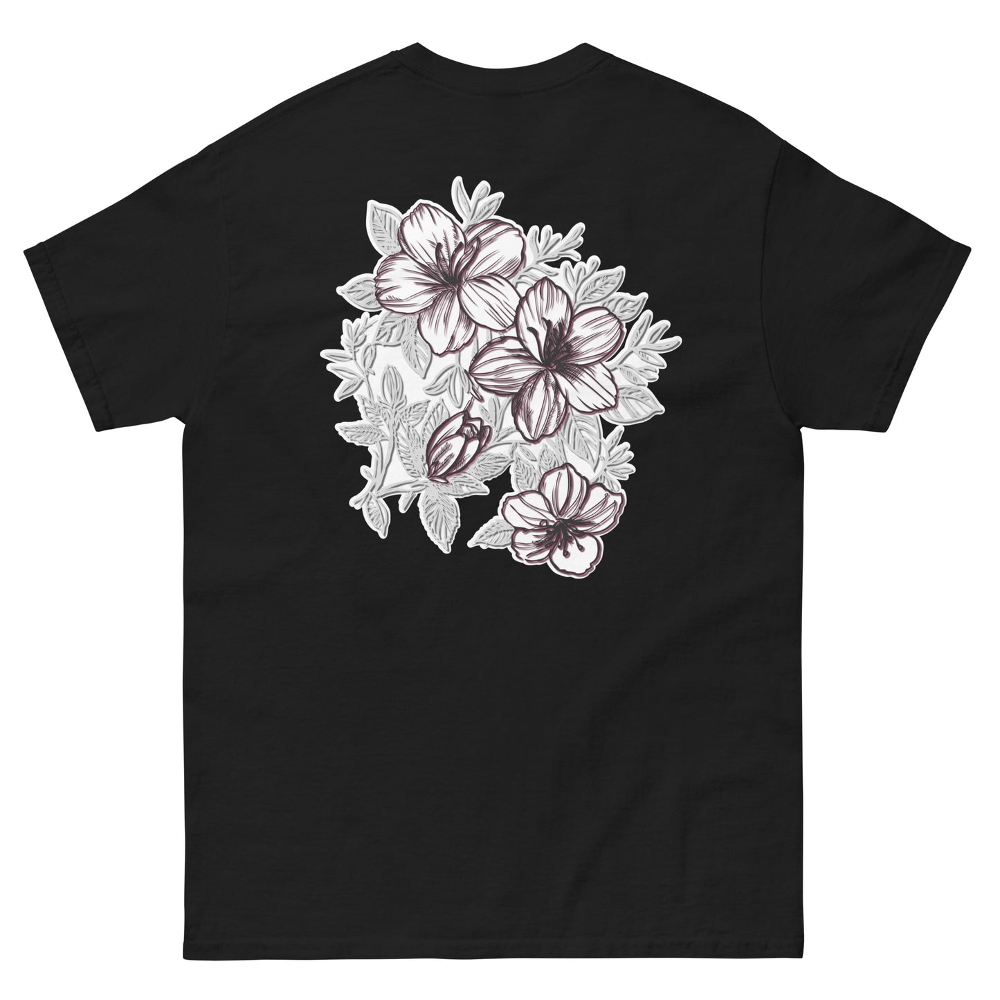 Tag Logo Wild Flowers T-Shirt