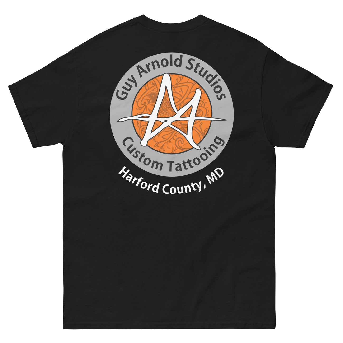 Tag and Shield Celtic Oriole T-Shirt