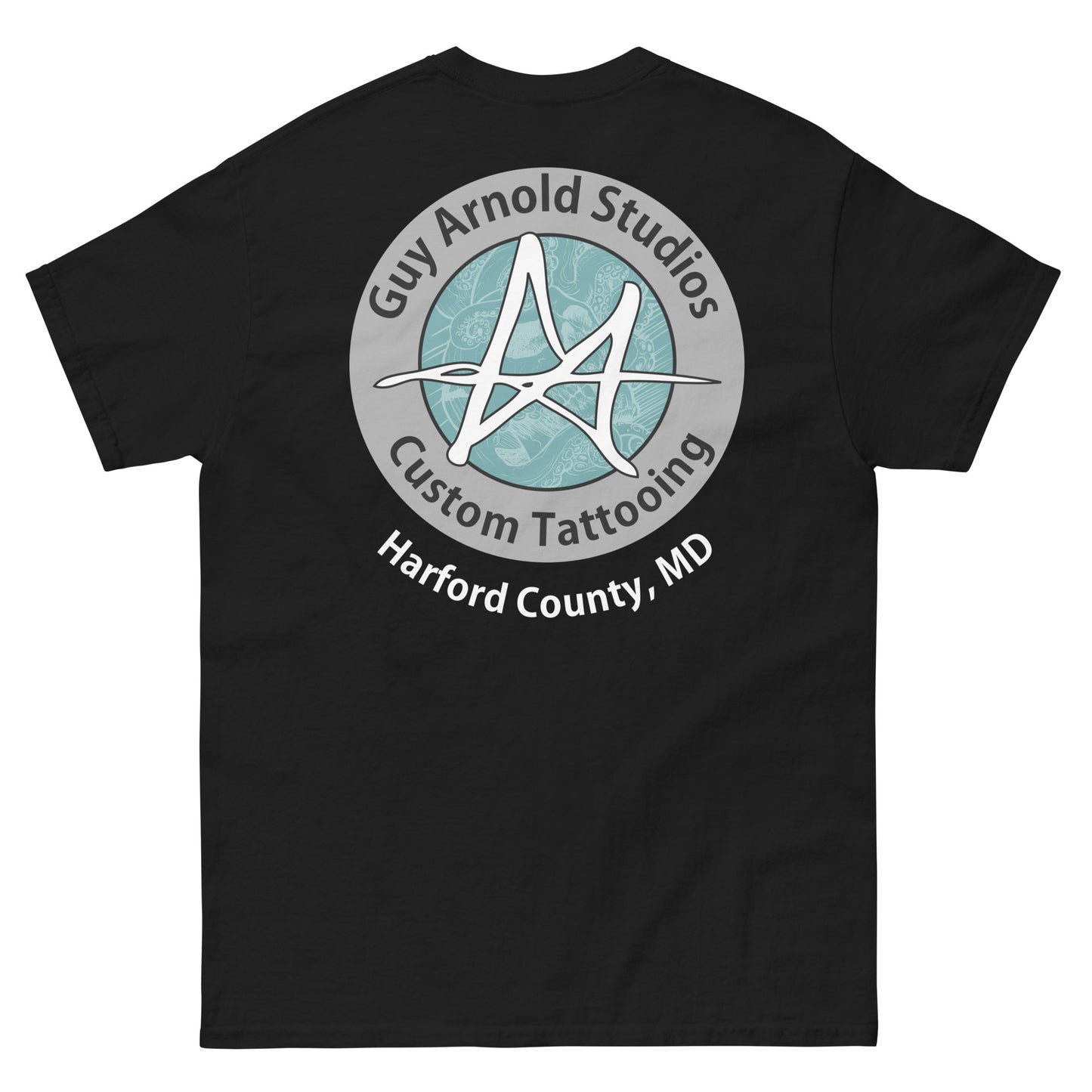 Tag and Shield Octopus T-Shirt