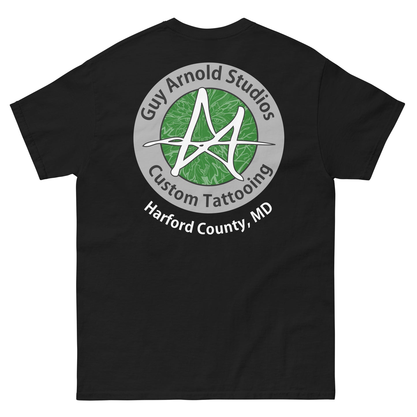 Tag and Shield Greenman T-Shirt