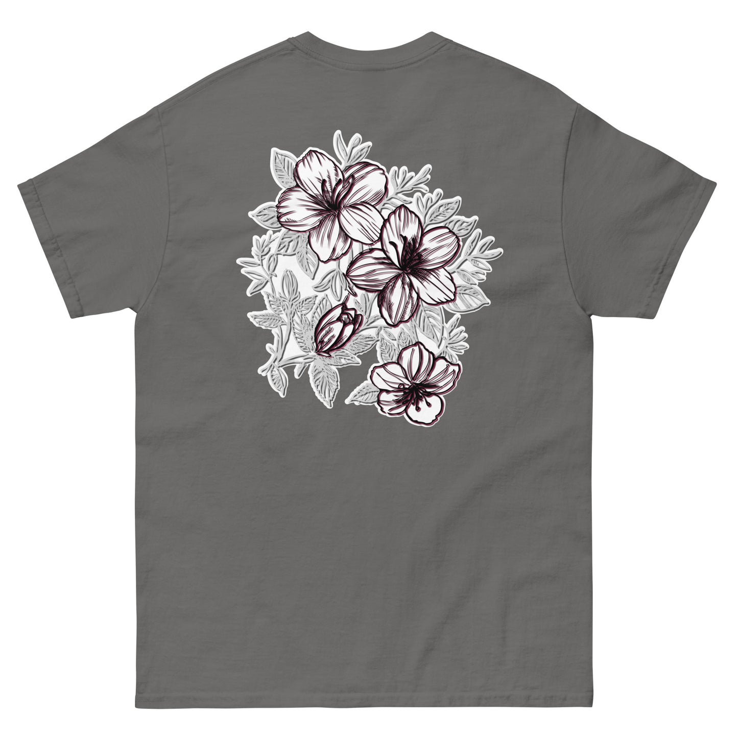 Tag Logo Wild Flowers T-Shirt