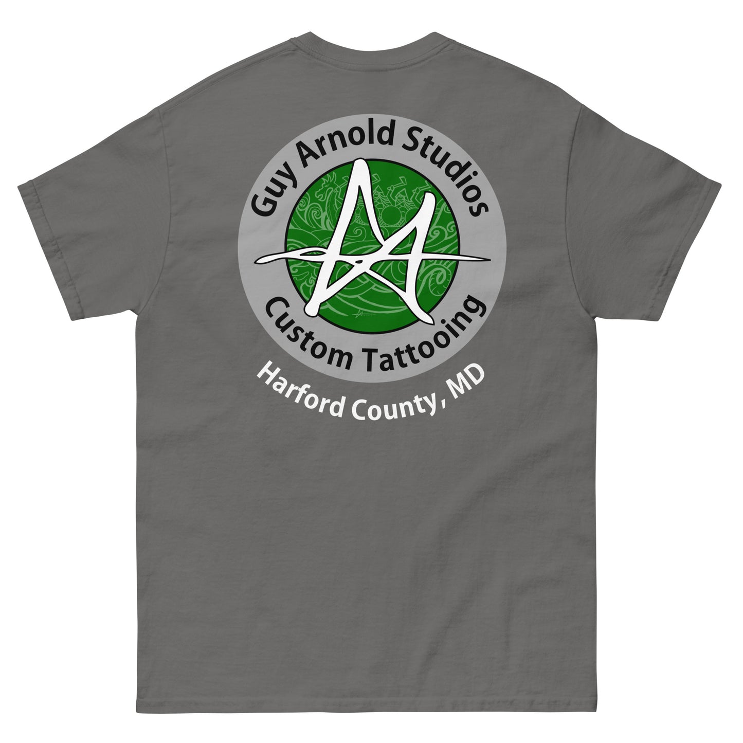 Tag and Shield Vikings T-Shirt