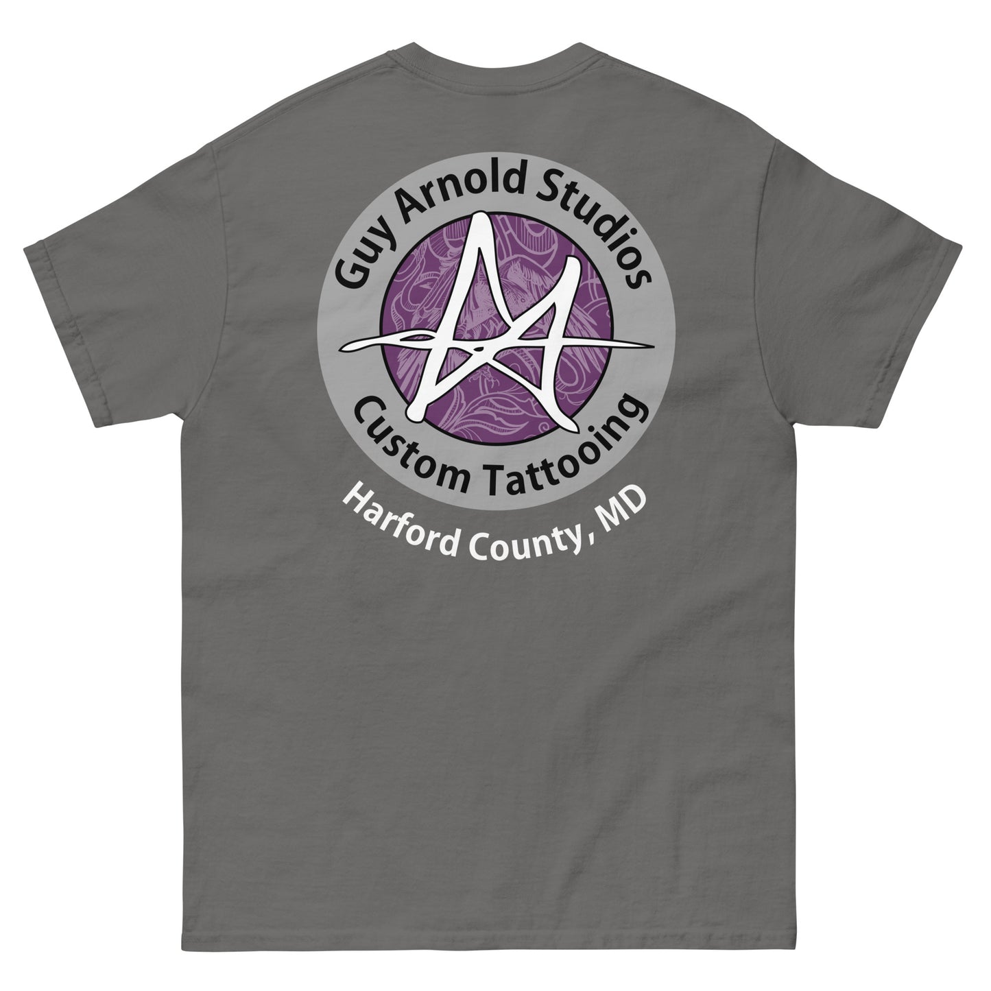 Tag and Shield Celtic Raven T-Shirt