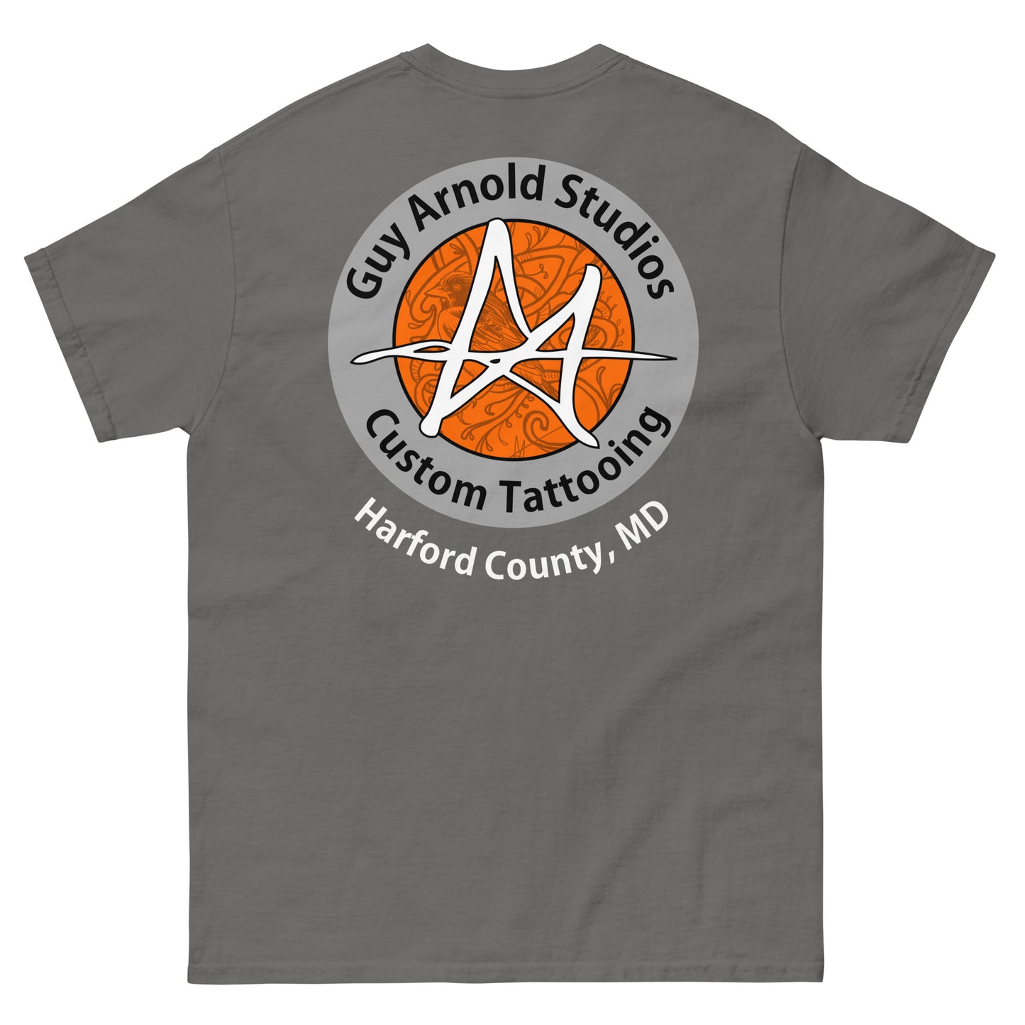 Tag and Shield Celtic Oriole T-Shirt