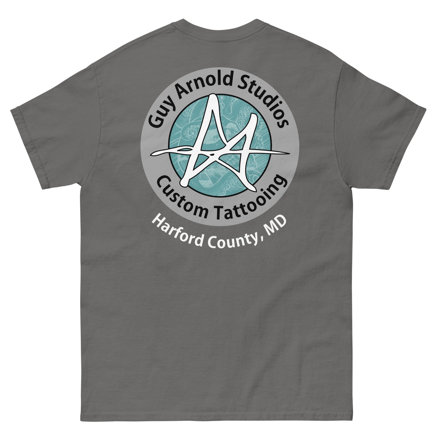 Tag and Shield Octopus T-Shirt