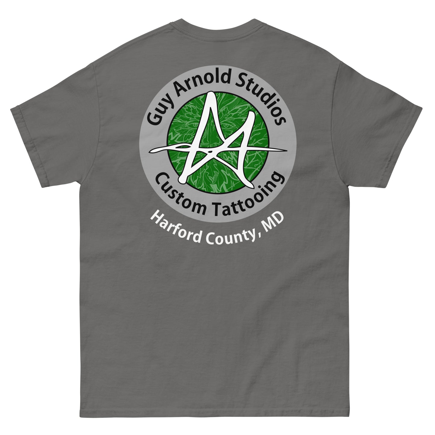 Tag and Shield Greenman T-Shirt