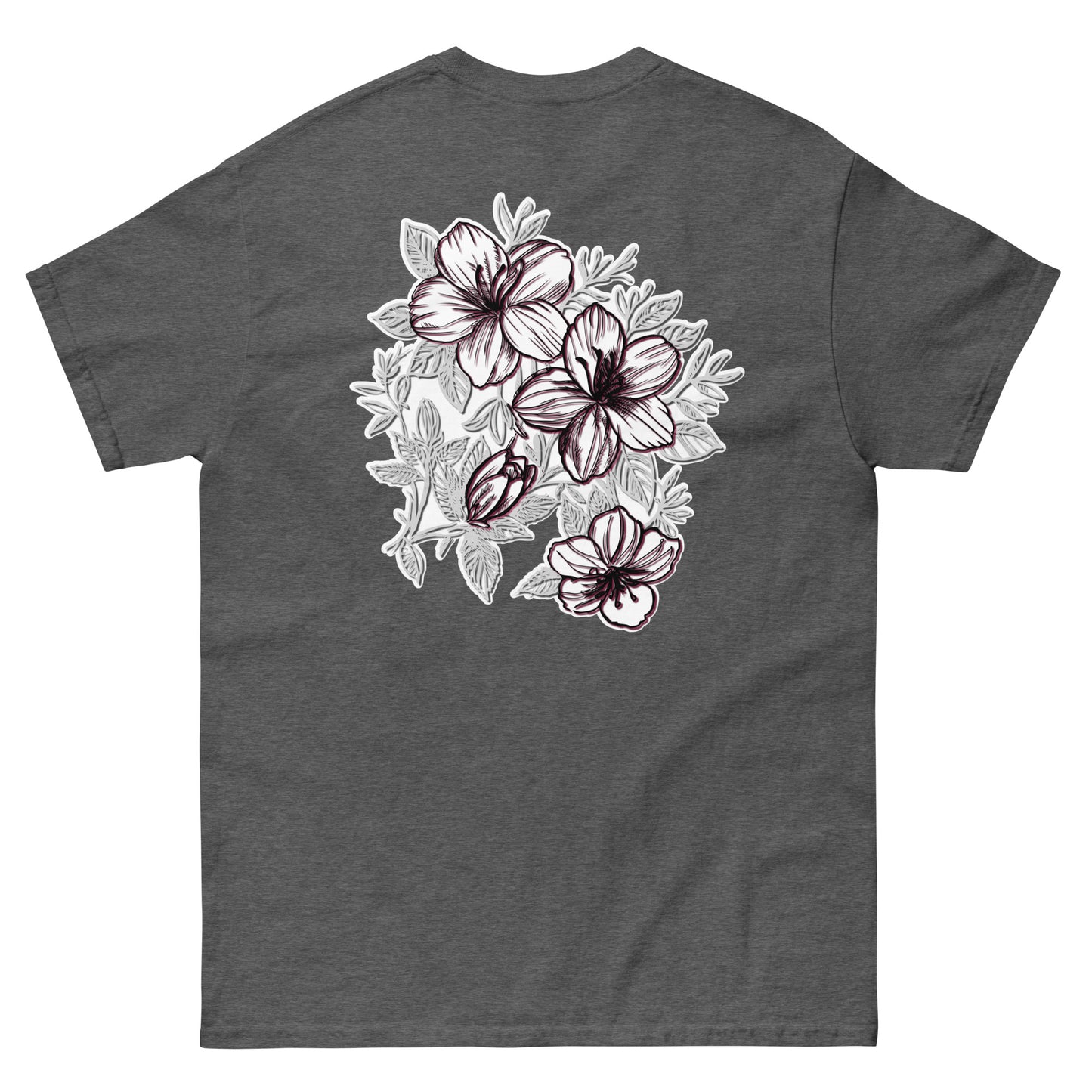 Tag Logo Wild Flowers T-Shirt