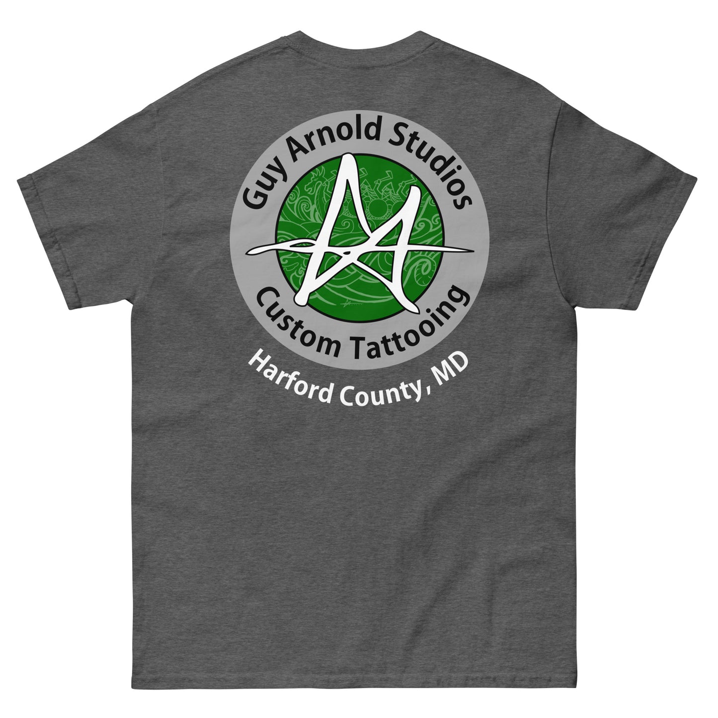 Tag and Shield Vikings T-Shirt