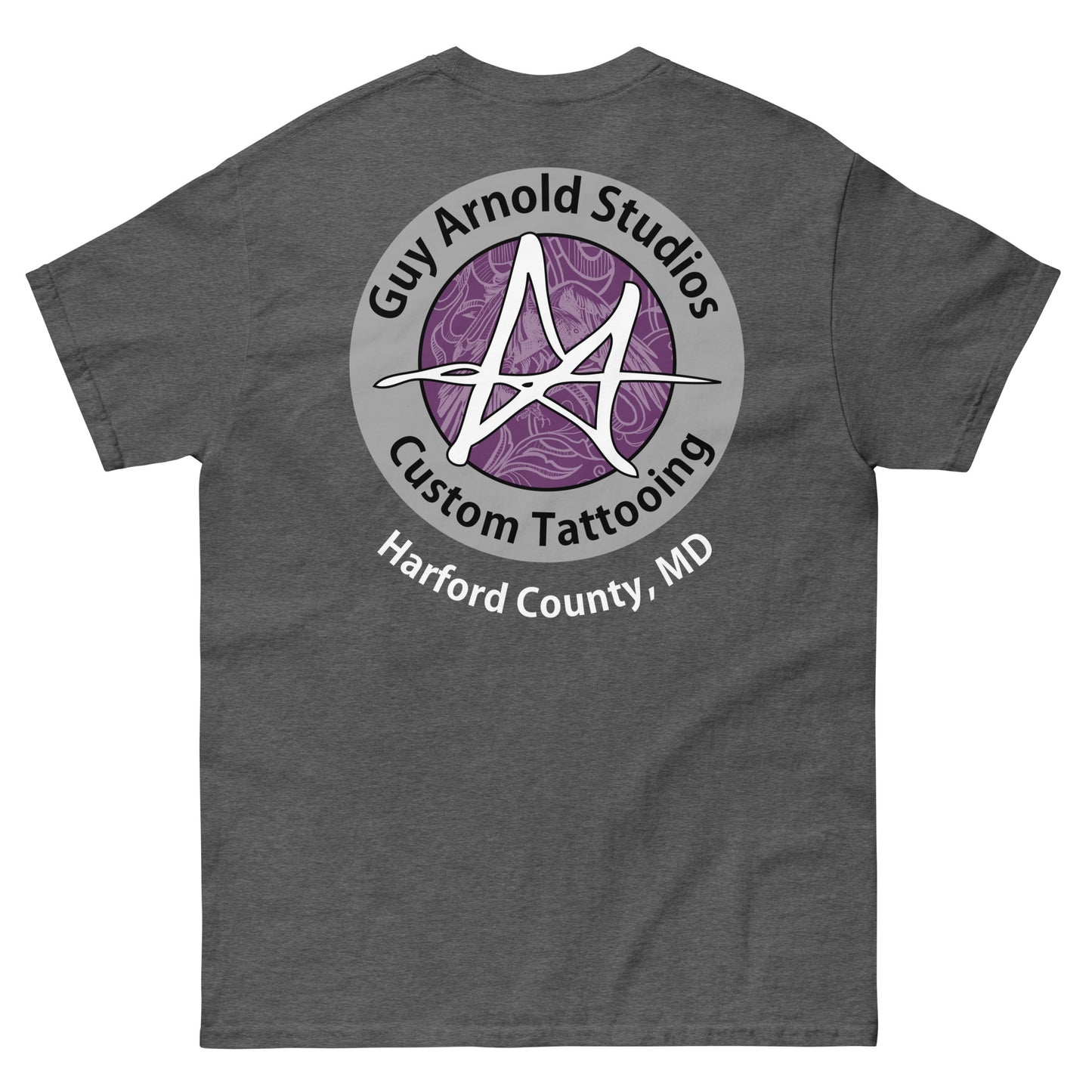 Tag and Shield Celtic Raven T-Shirt