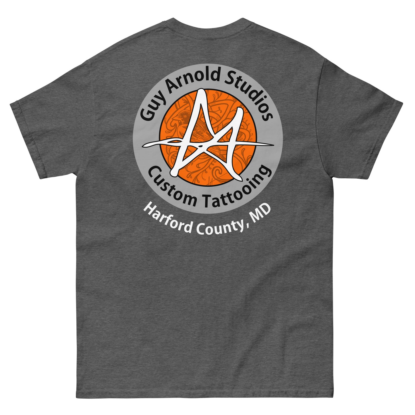 Tag and Shield Celtic Oriole T-Shirt