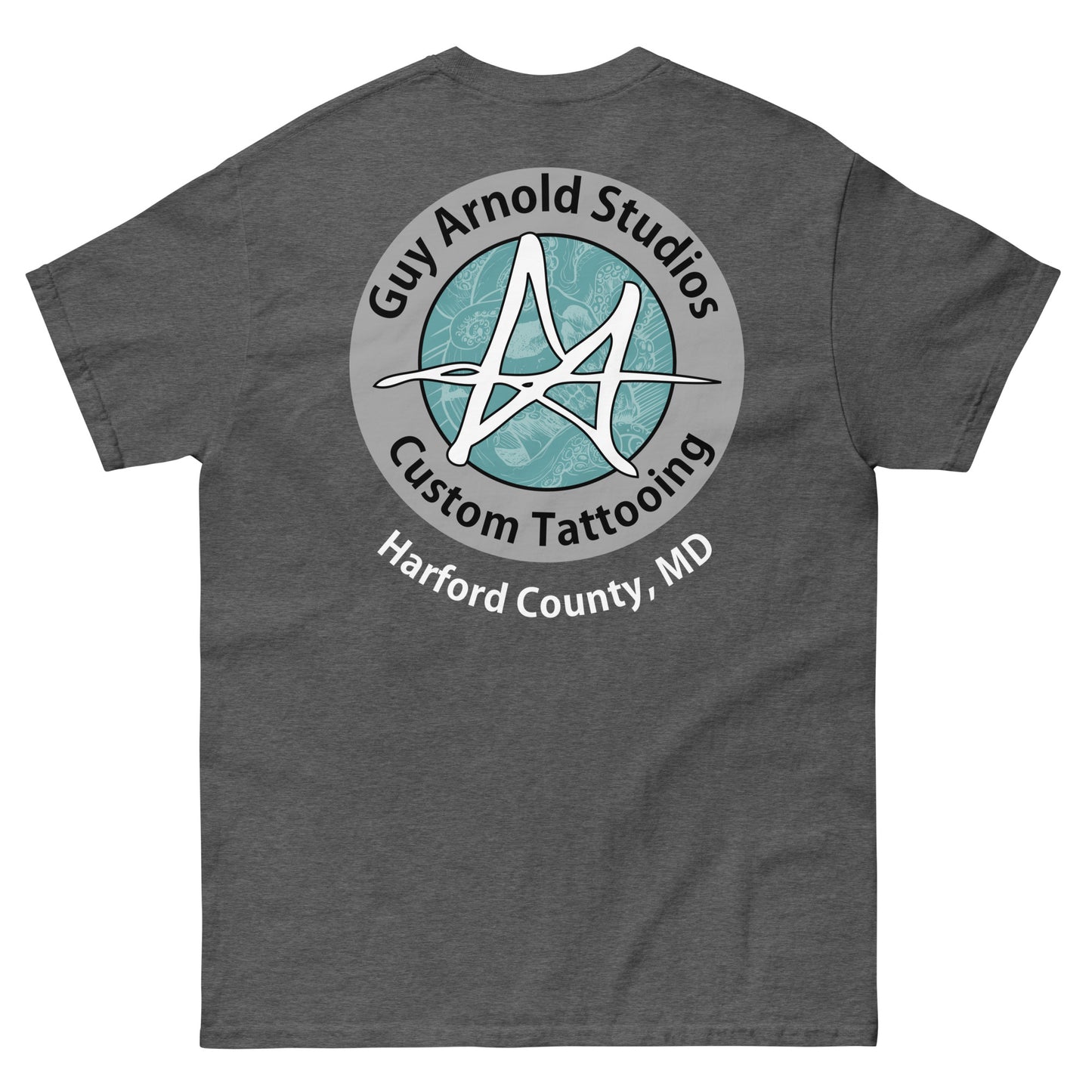 Tag and Shield Octopus T-Shirt