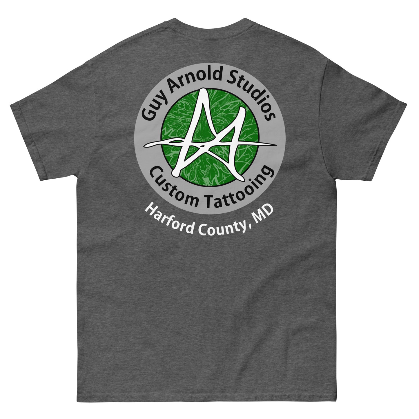 Tag and Shield Greenman T-Shirt