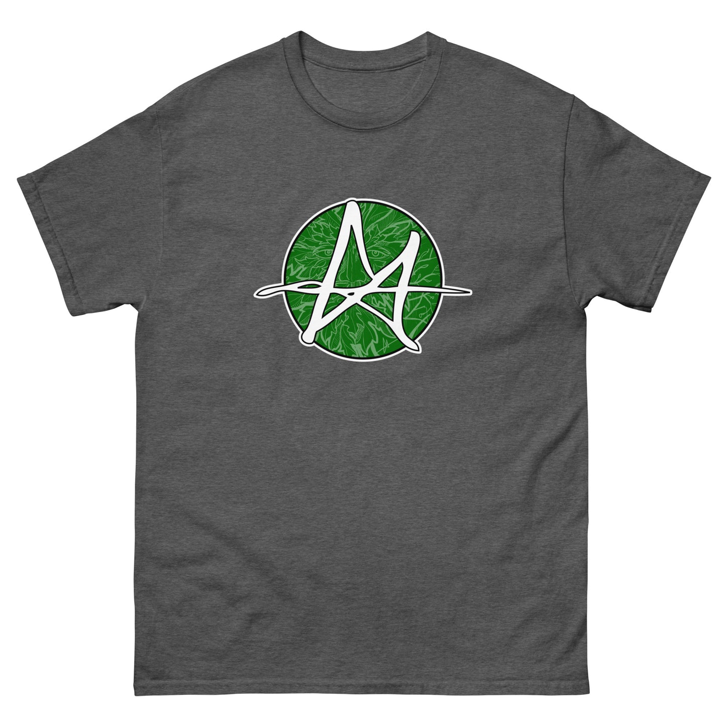 Tag Logo Greenman T-Shirt