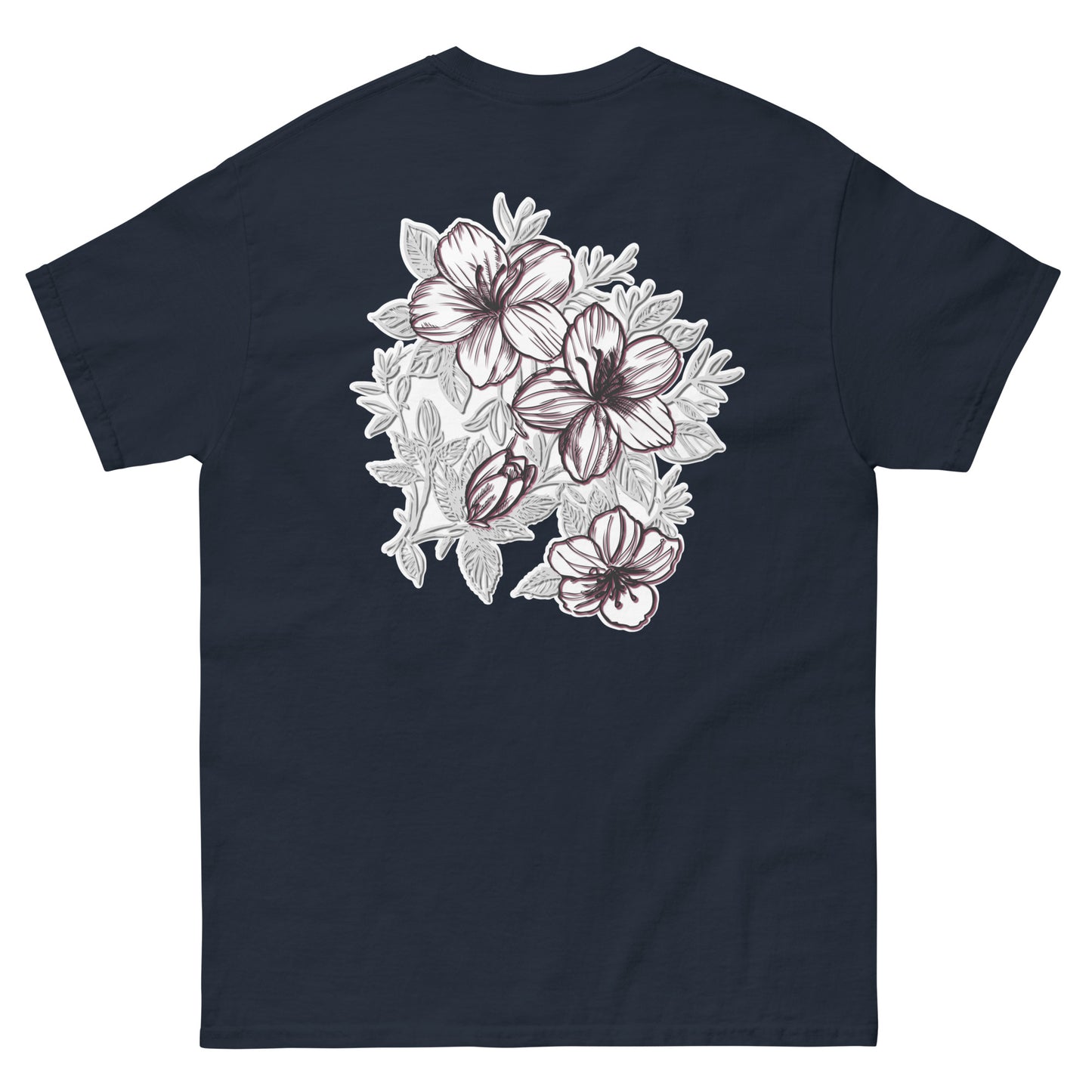 Tag Logo Wild Flowers T-Shirt