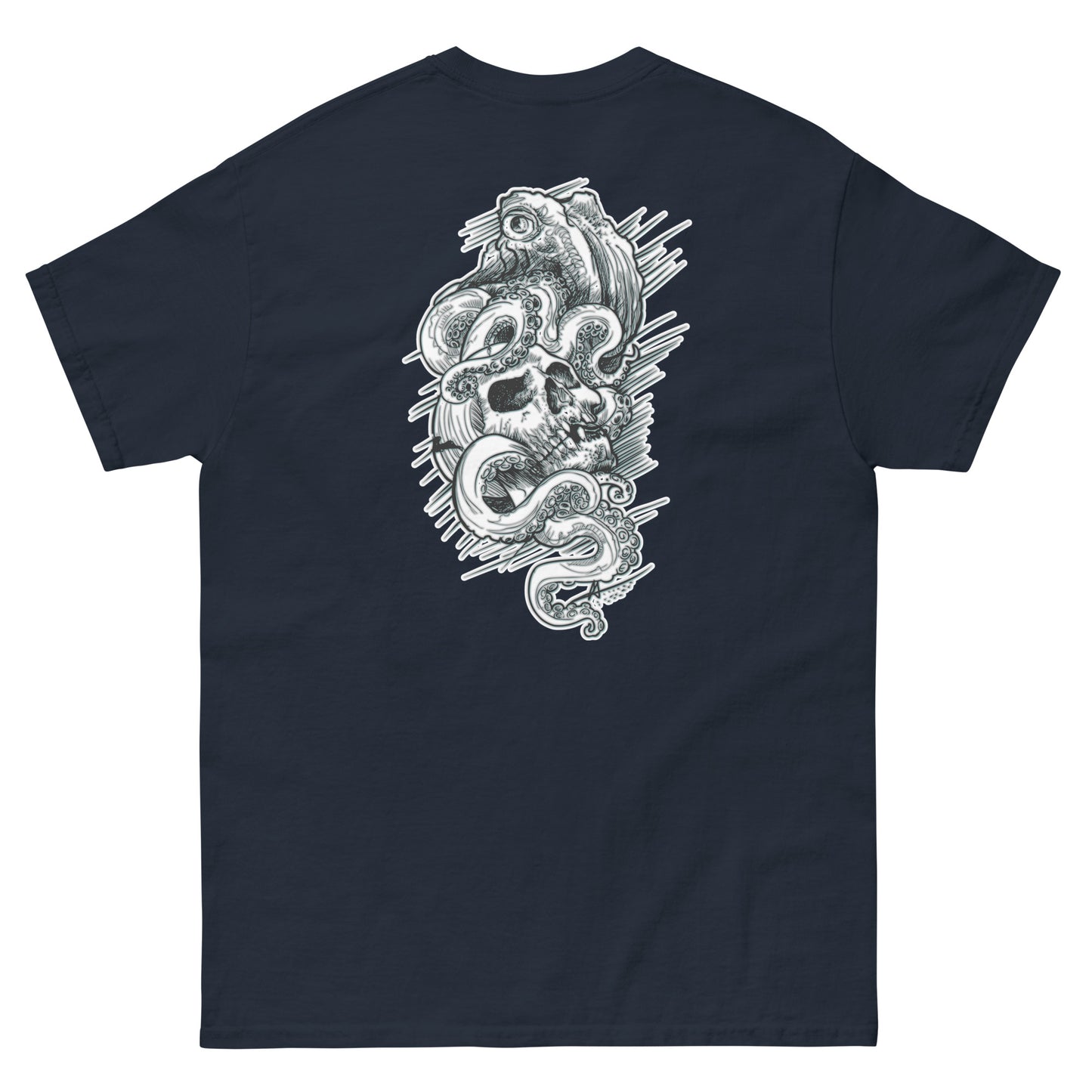 Tag Logo Octopus T-Shirt