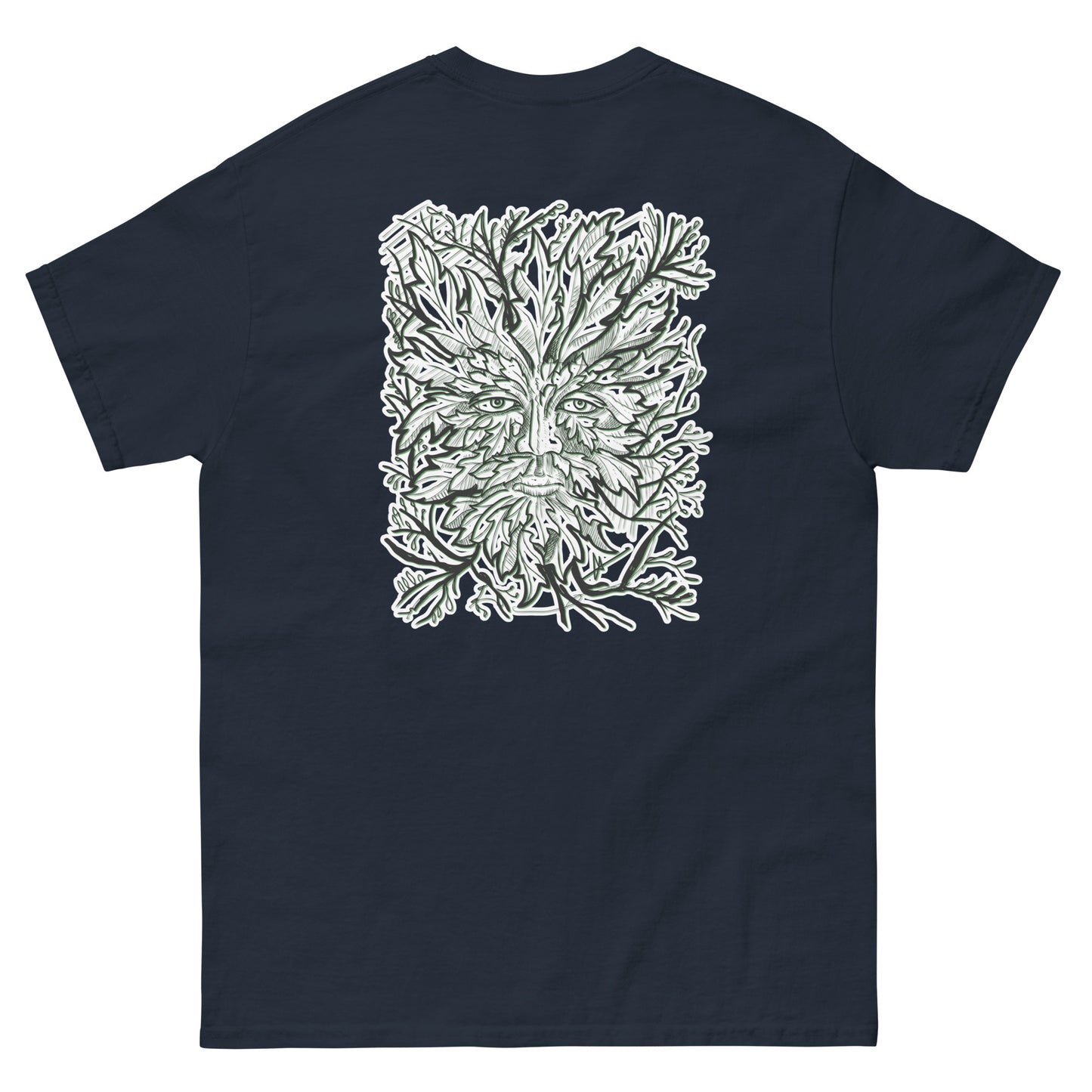 Tag Logo Greenman T-Shirt