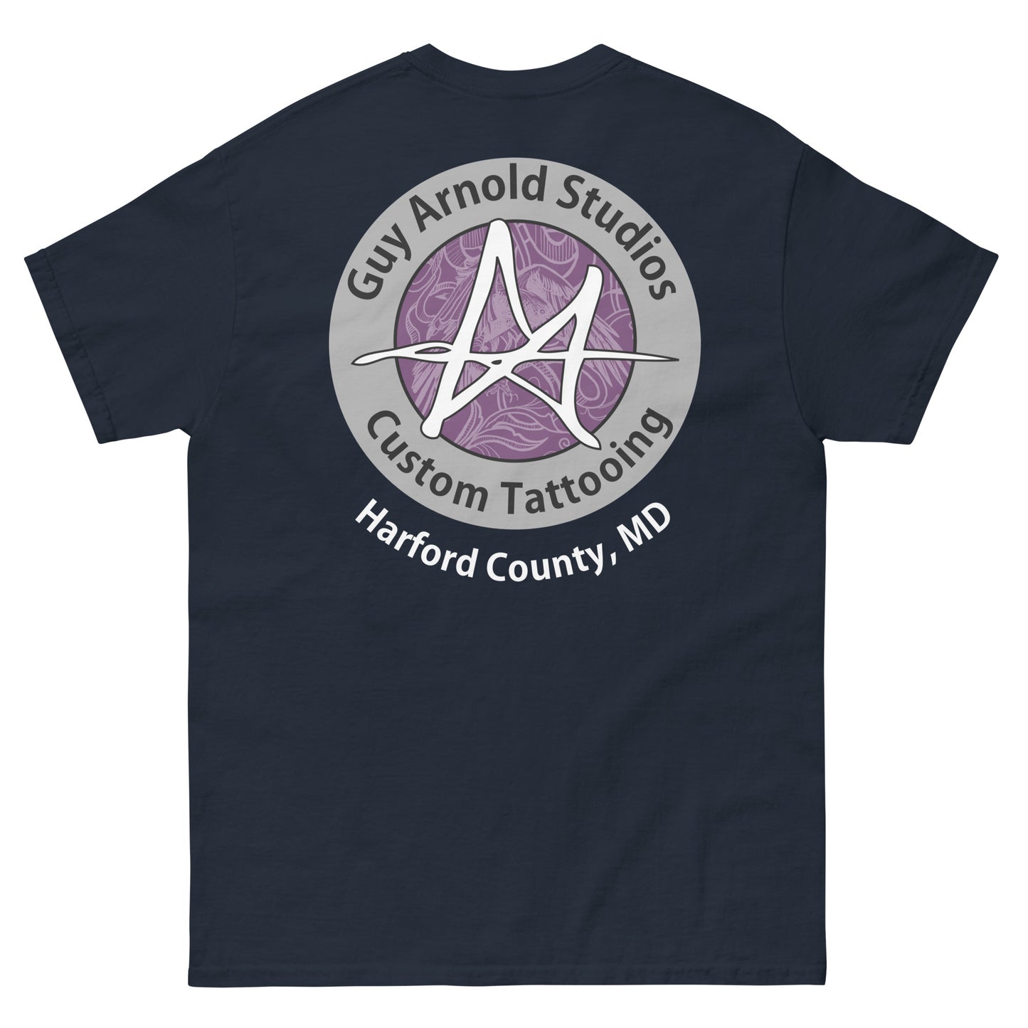 Tag and Shield Celtic Raven T-Shirt