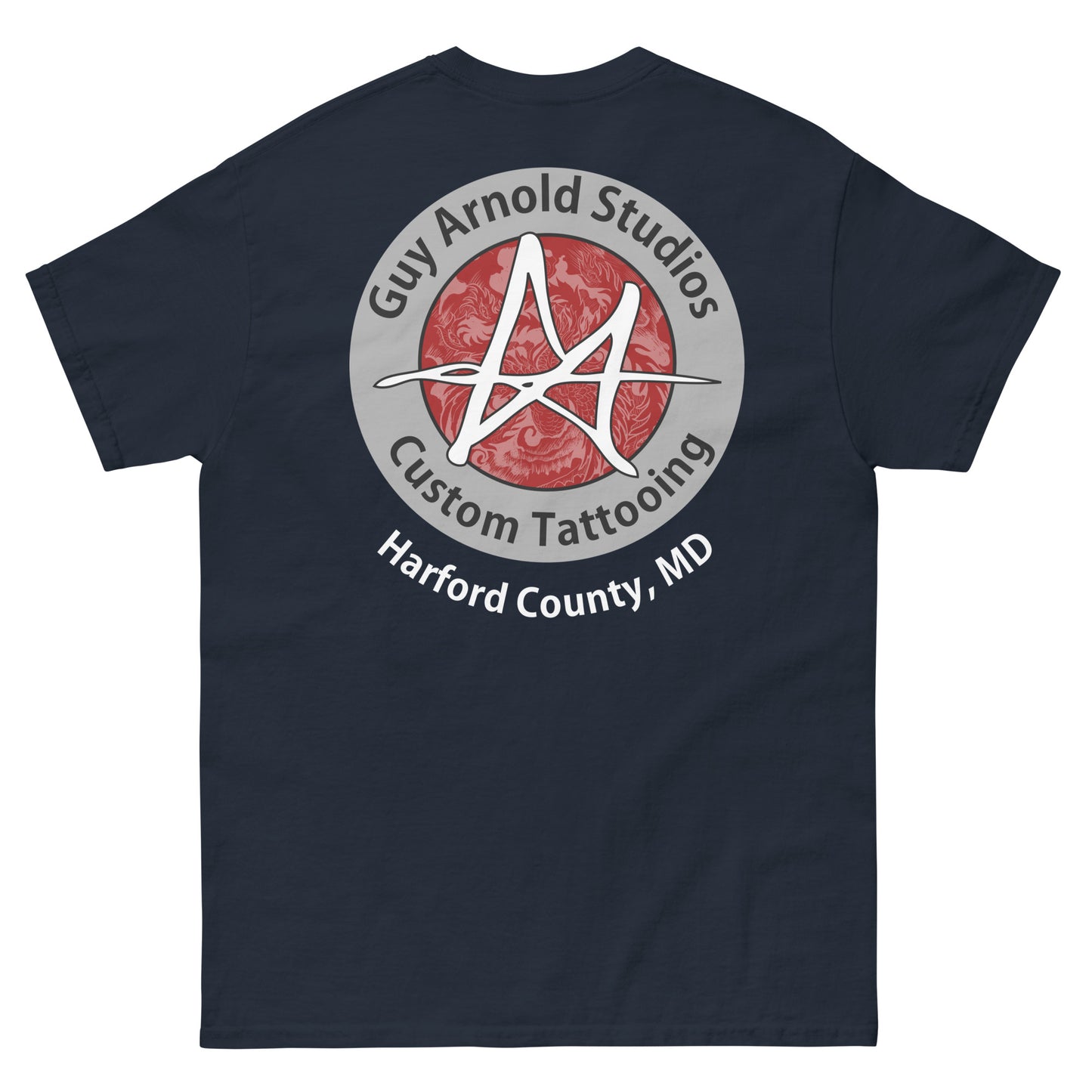 Tag and Shield Phoenix T-Shirt