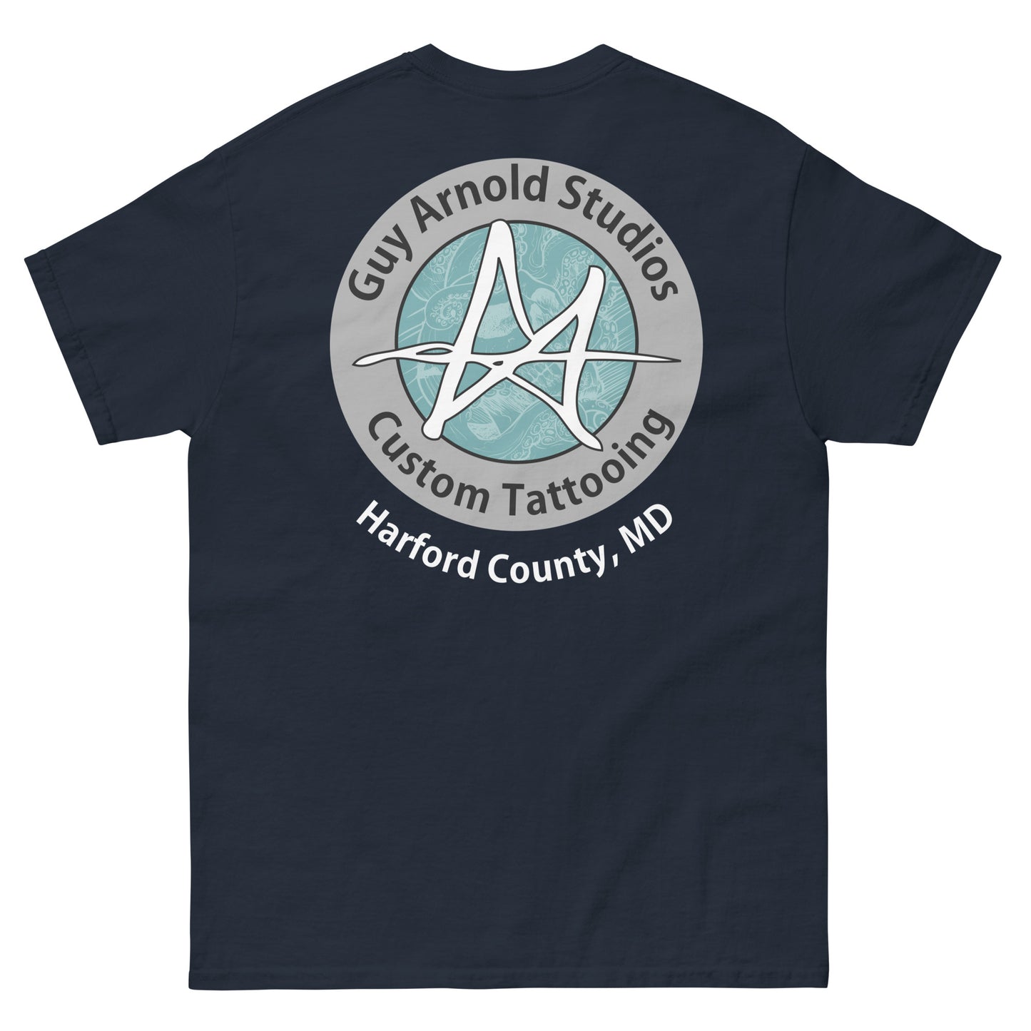 Tag and Shield Octopus T-Shirt