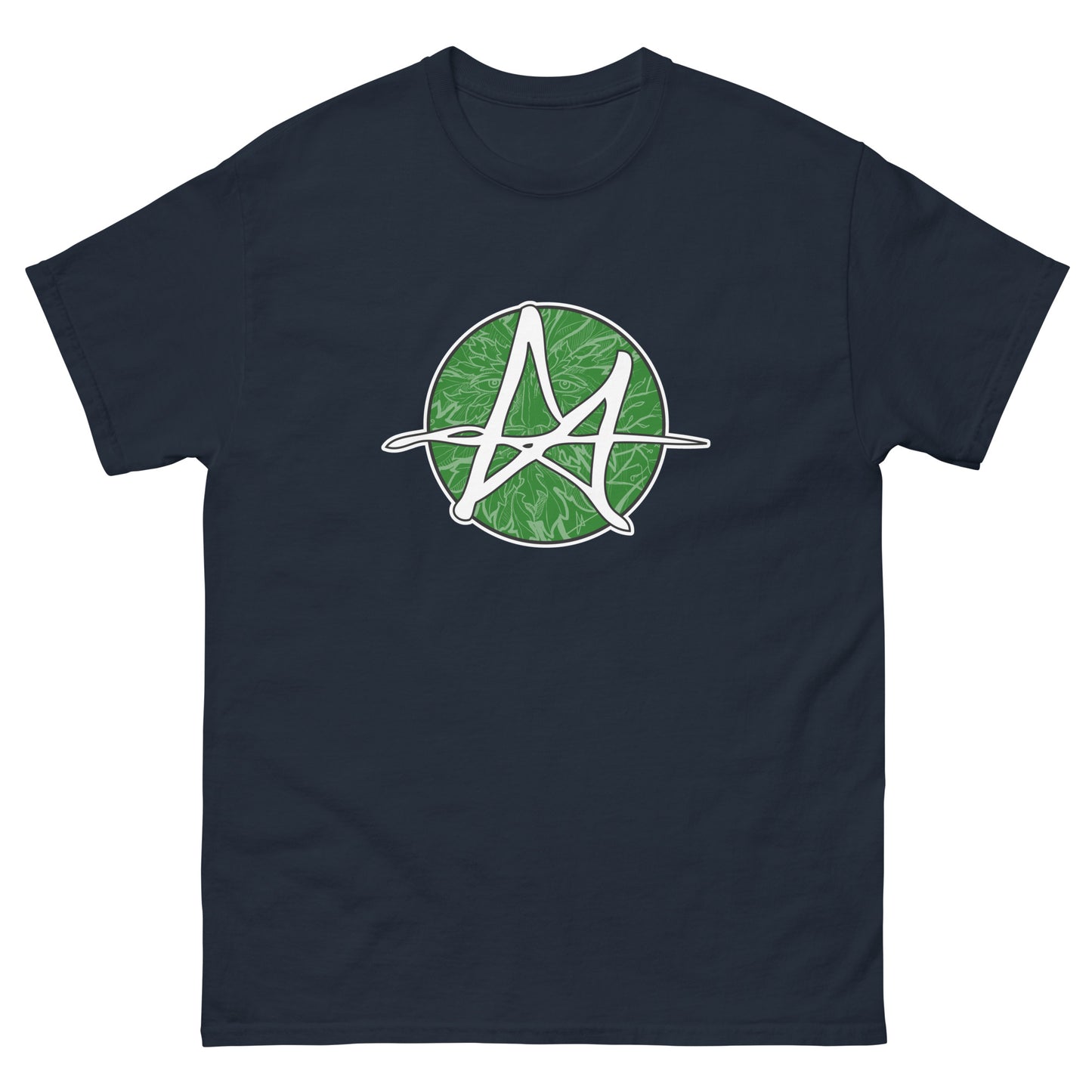 Tag and Shield Greenman T-Shirt