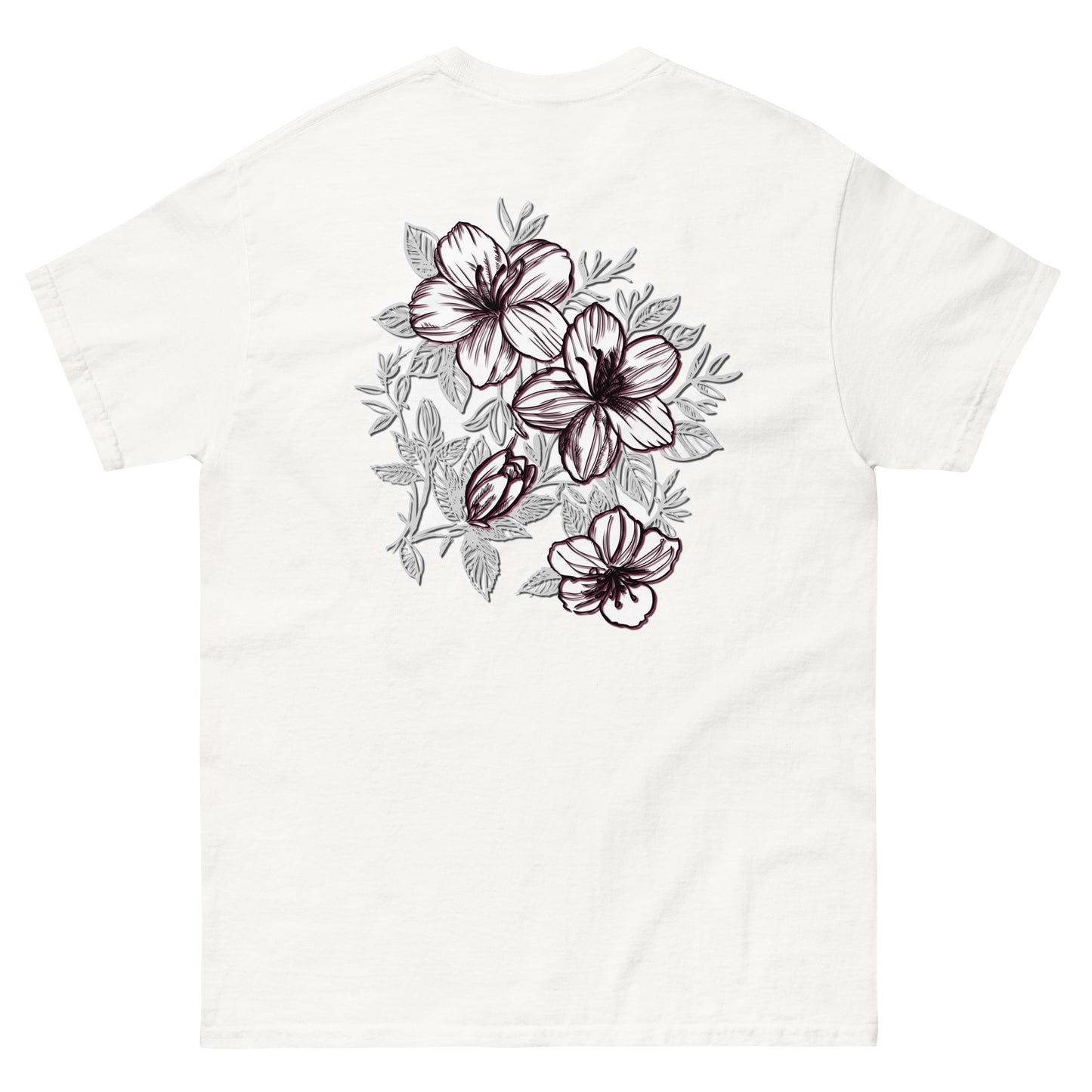 Tag Logo Wild Flowers T-Shirt