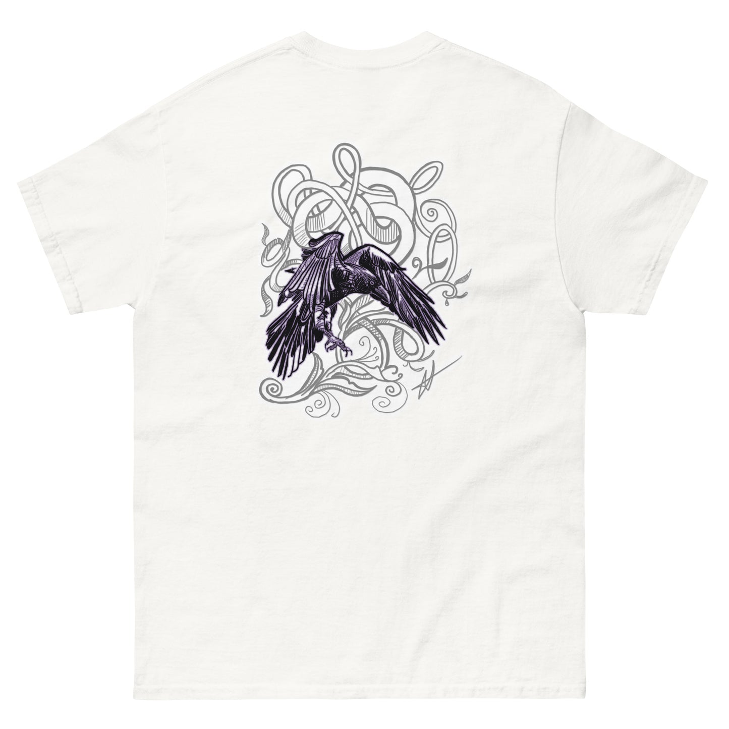 Tag Logo Celtic Raven T-Shirt