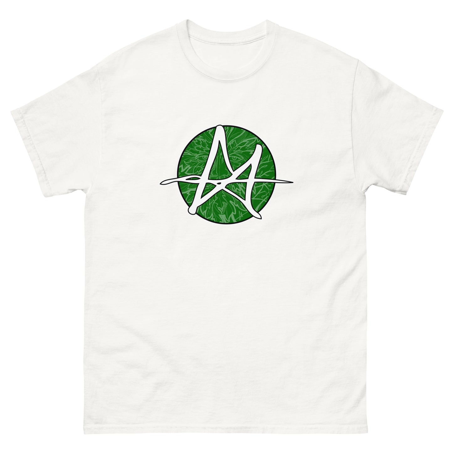 Tag Logo Greenman T-Shirt