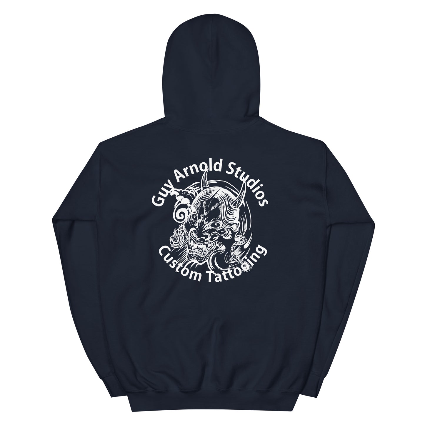 Hannya Mask Studio Hoodie