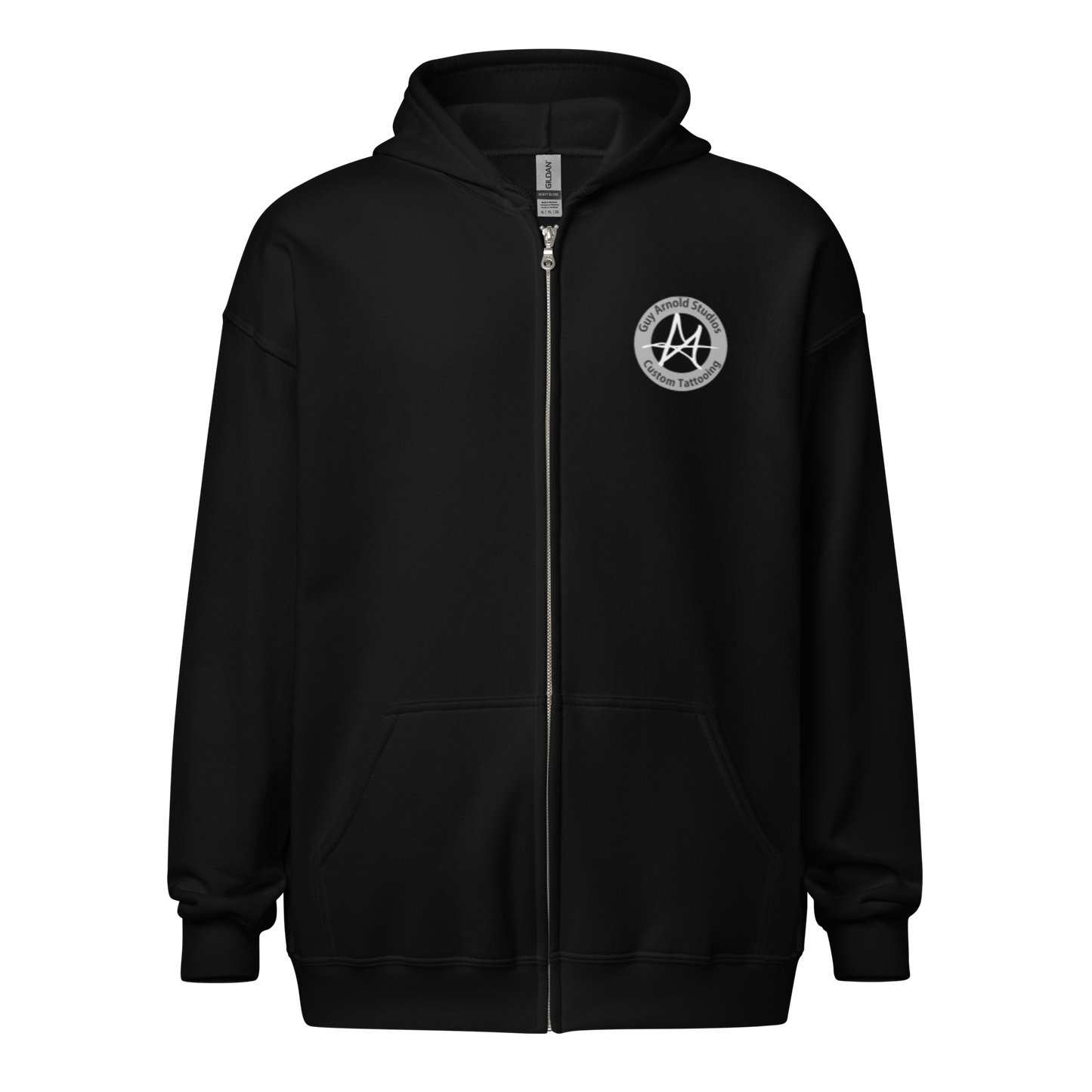 Studio Octopus Zip Hoodie