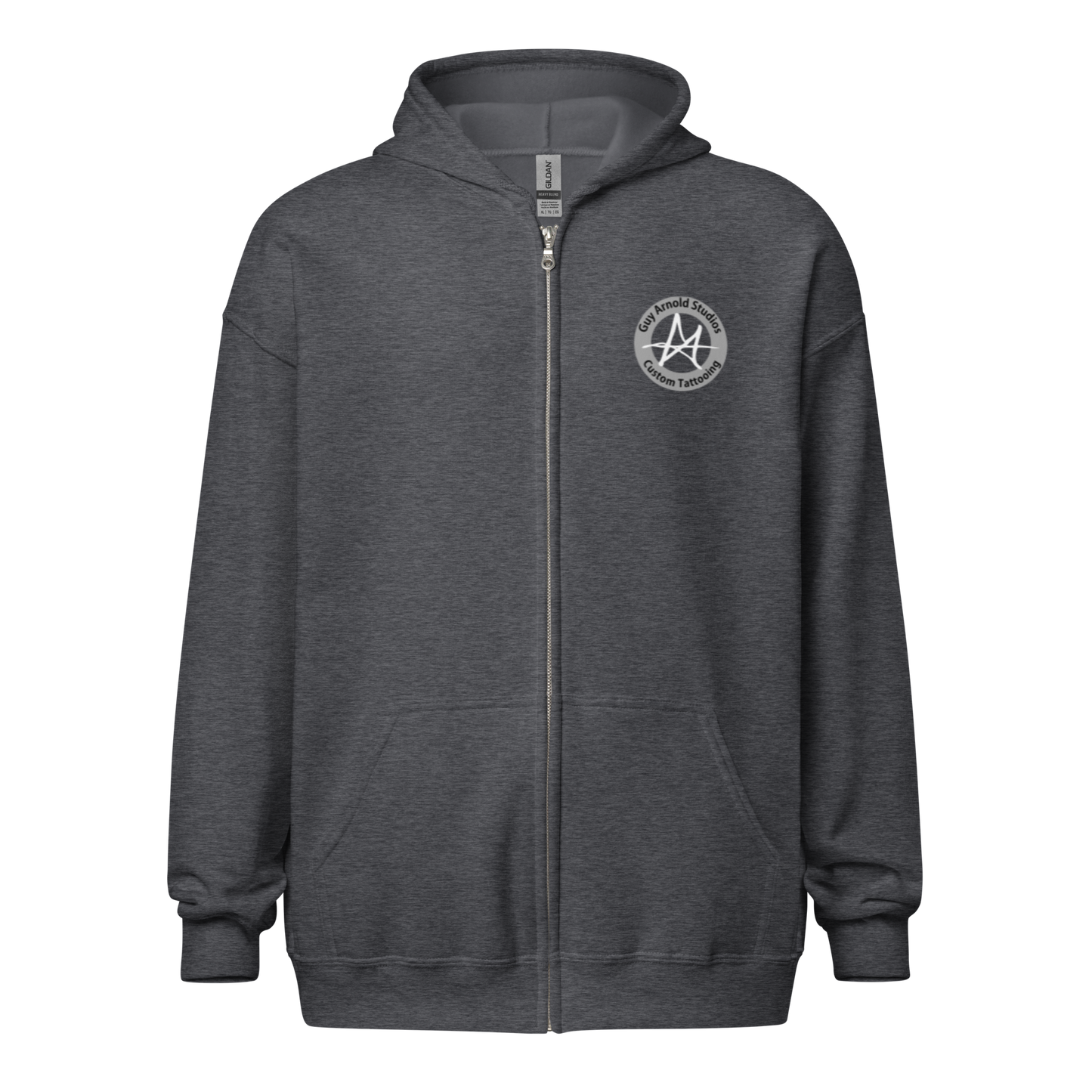 Studio Octopus Zip Hoodie