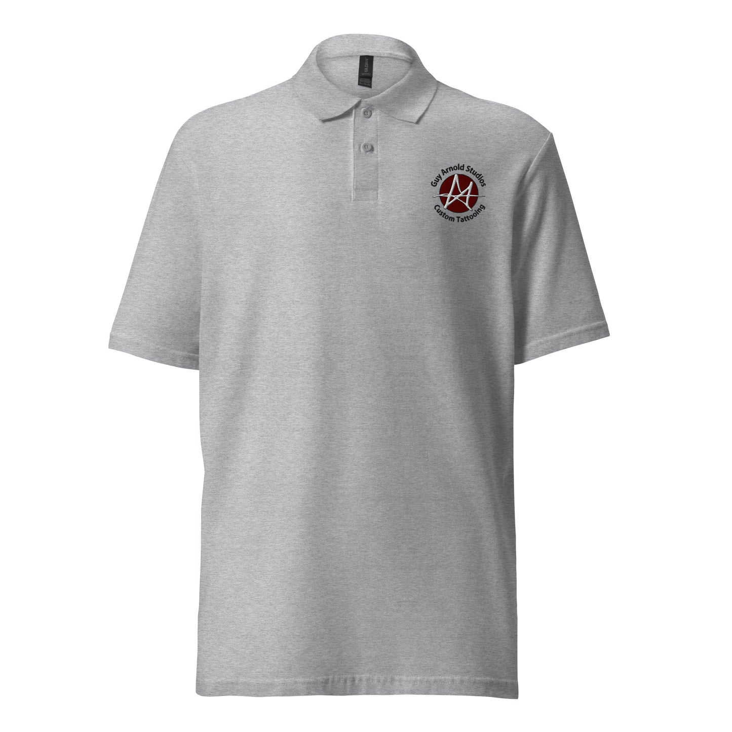 Studio Logo Pique Polo Shirt